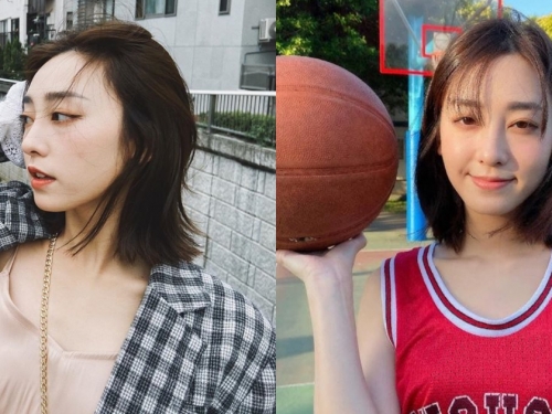 台版赤木晴子4ni？「短髮正妹」席惟倫氣質出眾，熱愛運動活潑爽朗又可愛！