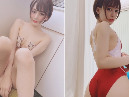 改名轉生！　C罩杯骨感小隻馬「宇佐美雪」是去年出道的那位雜誌模特兒...！