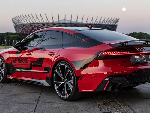 來自波蘭的瘋狂改裝！1,050匹馬力的Audi RS7，零百加速連超跑都會怕