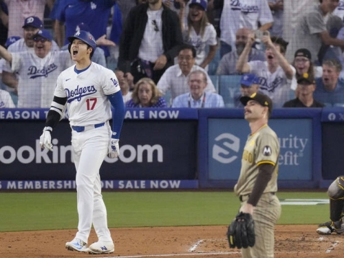 MLB》沒失投卻被大谷翔平砲轟！ 教士王牌盛讚：他是偉大的打者