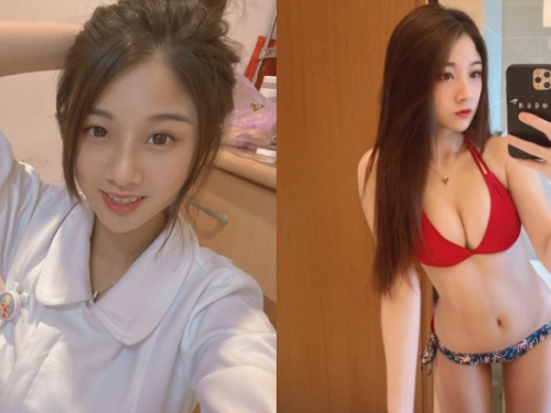 野性正妹護理師「小莓」換上比基尼展現姣好身材　病患立刻起立致敬