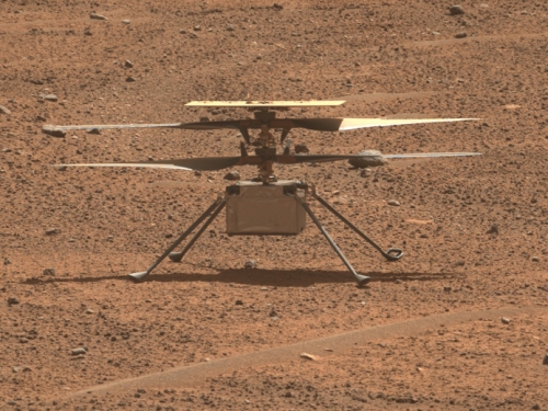 遠超預期飛了3年 機智號火星直升機受損 NASA宣布任務結束