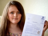 12歲女孩擁有超高智商，已經超過愛因斯坦和霍金！