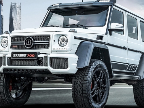 爆改巨獸！Brabus 700 4×4² 詮釋何謂極致霸氣 G-Class