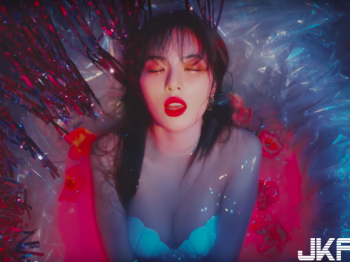 泫雅新MV「銷魂濕身出浴鏡頭」性感的嫑嫑！粉絲瘋狂重播千遍也不厭倦