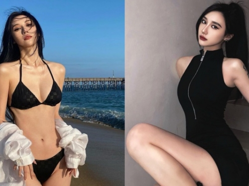 逆天腿精！「24 歲正妹」就愛穿得全身黑漆漆　卻不忘露出白皙美腿迷倒網友