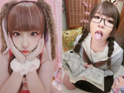 正妹Coser「18+偽AV寫真」曝光　尺度超乎想像…甜美系人設瞬間崩塌
