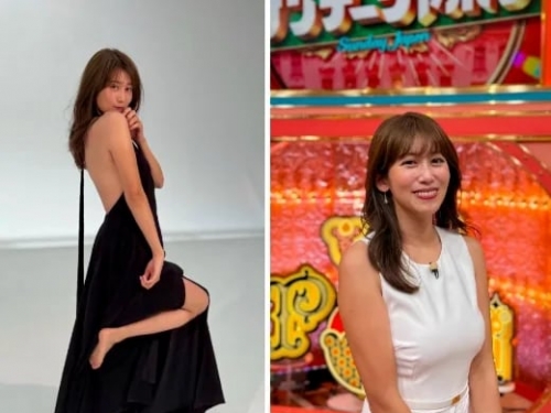 還以為沒穿！美女主播首度回應「胸前肉色」爭議 曾因太辣被高層警告