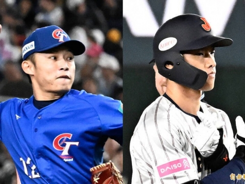 12強》送辰己涼介手套收到回禮！ 江國豪：未來我們一起加油