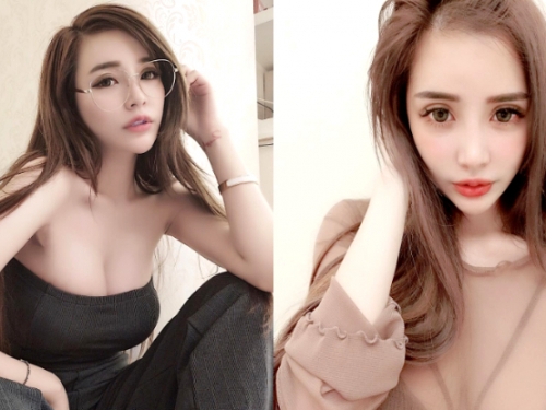 峰上峰的綺麗風景太壯觀！「元欣」電流不斷串出，超狂美乳連網友都驚呼簡直是聖母峰！