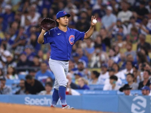 MLB》今永昇太三度解決大谷翔平、自認運氣好 卻懊惱速球被開轟