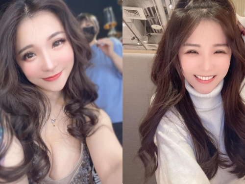兇兇小隻馬「糖糖」火辣爆乳自拍，性感事業線好長一條！