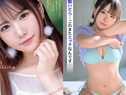 IP社E奶美少女「佐佐木沙希」出道，「做愛時臀部劇烈搖晃」超淫蕩！