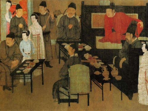中國古代實行了2000年分餐制，為什麼改成了合餐制？