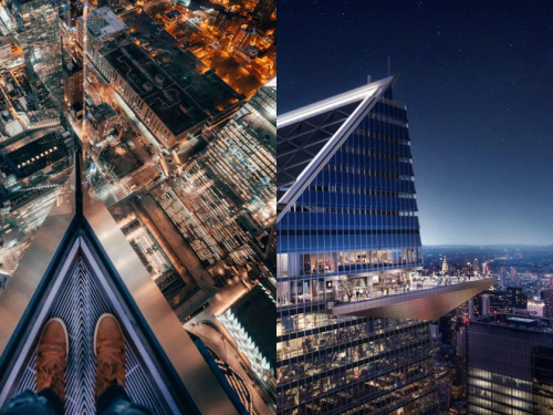 人生朝聖清單！紐約哈德遜廣場100樓觀景台「Edge」破紀錄，懸浮空中盡收夢幻夜景
