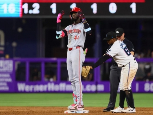 MLB》猛敲4安外加本季第58盜 超快腿克魯茲助紅人輕取馬林魚