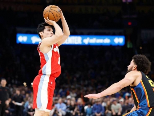 NBA》全場只失手1球！ 河村勇輝首度得分上雙創生涯新高