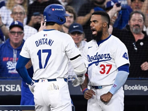 MLB》直言大谷翔平西語比自己日文好！T.赫南德茲盼道奇簽回1隊友