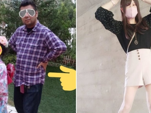 45歲大叔減掉半個人變「清純美少女」 驚人對比網嚇傻：轉生到異世界？
