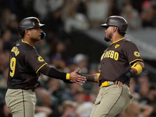 MLB》教士明星強打連120個打席沒有吞K！教頭：他想打哪就打哪