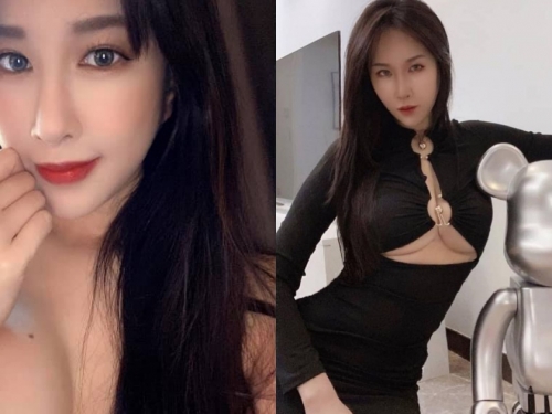 G奶摩鐵小公主「TALCY莎」不出門也很辣！中路挖空秀「人字陰影」超美艷！
