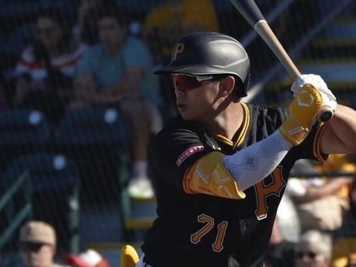MLB》本季從3A出發力拚大聯盟 鄭宗哲開幕戰敲本季首安