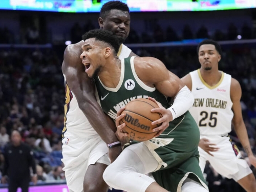 NBA》公鹿不敵鵜鶘苦吞2連敗 東部老二岌岌可危