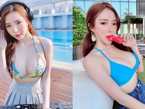 素顏也漂亮！百大 DJ 女神「藍星蕾」公開卸妝後真實長相...全場驚讚：完全沒差