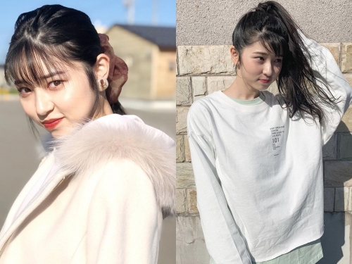 甜萌櫻花妹「ジョナゴールド」圓潤小臉如蘋果般紅潤　讓人好想咬一口