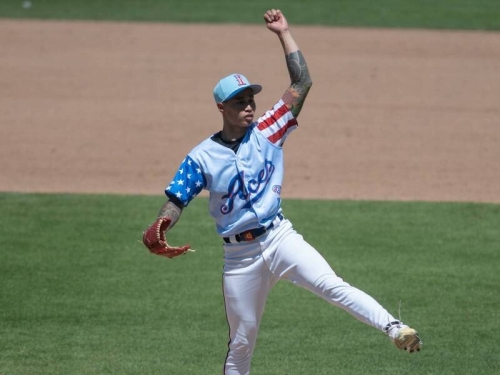 MLB》最速151KM！台灣王牌林昱珉4.2局4BB丟4分 防禦率還是6字頭