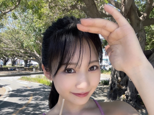 前NMB48最強body來台灣！「橫野堇」絕讚雪乳長腿大方露出