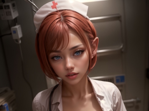 New Mini Set - Rescue Nurse