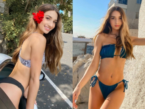 笑容比糖甜！混血正妹「天使臉蛋」美得很可以　鄰家氣息濃厚超圈粉