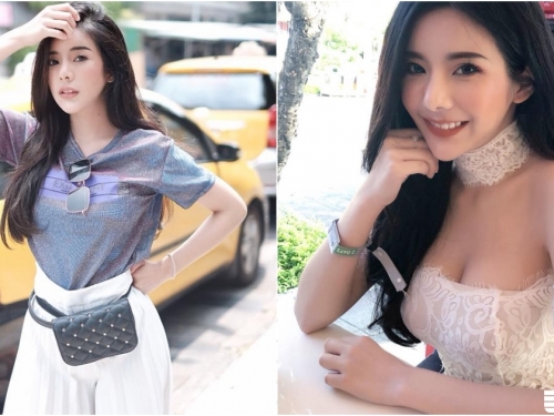 台中等計程車驚見「大奶正妹」！前凸後翹好身材「性感火辣」！好想路上偶遇她啊！
