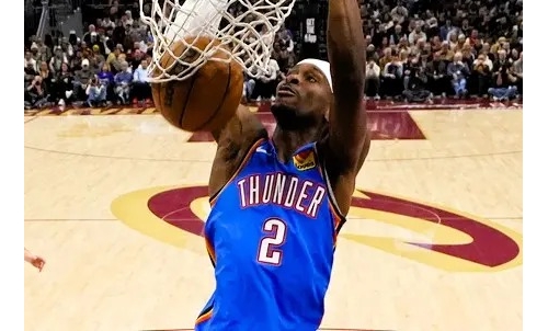 NBA》球迷喊「罰球大師」嘲諷Gilgeous-Alexander　灰狼擊潰雷霆