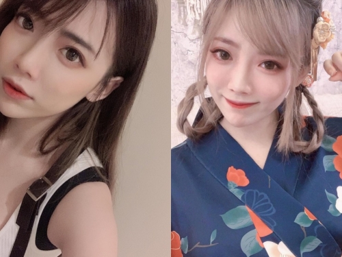 可愛小隻馬正妹「希兒Angel」，自拍時的「兇兇深溝」好洶湧！