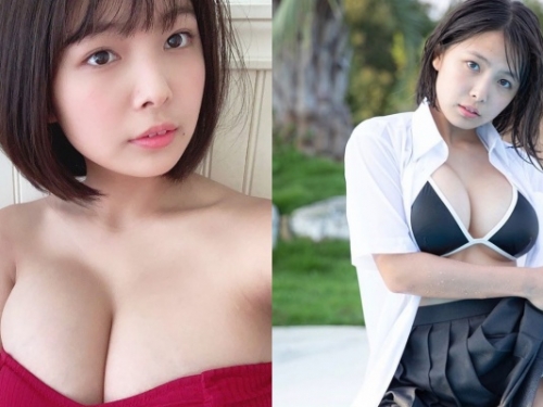 紀念高中畢業！18 歲「G 奶新星」新寫真一推出就被掃光...IG 辣曬「童顏巨乳」謝粉絲
