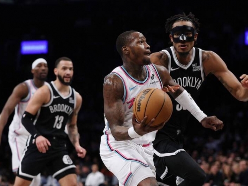 NBA》後巴特勒時代首戰就輸球 熱火末節只拿9分慘遭籃網逆轉