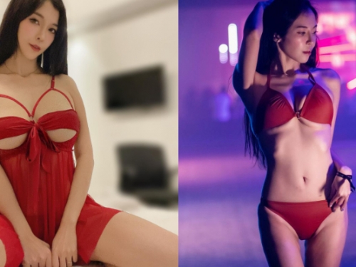 開箱囉！長腿女神「羅莉Rolly」送禮物，VIP就能擁有「致命乳球」！