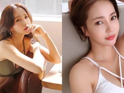 韓國超誘惑爆奶辣模「Rani」，從側面看美乳曲線超凸出！