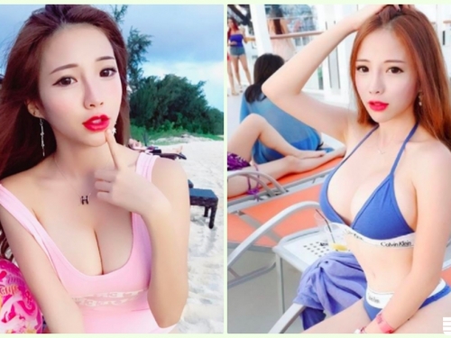 好壞！超性感「美乳女DJ」舌頭挑逗讓人心癢癢！極緻誘惑的「邪惡畫面」引人遐想…