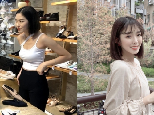 嘉義文化路夜市鞋店「正妹店員」好身材呼之欲出　讓人產生邪惡想法