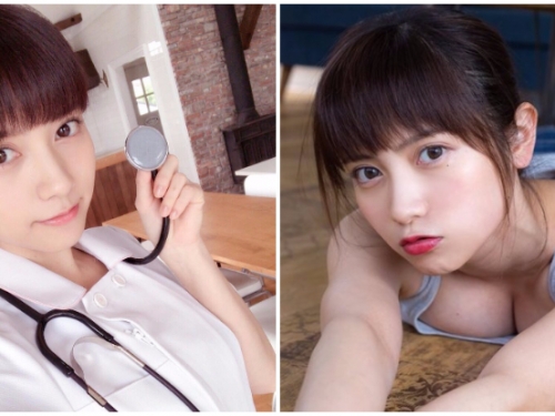 表特大震撼！日本超高顏值「現役護理師」火辣身材大解放！