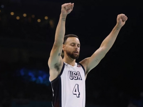 奧運籃球》三分球烙賽寫難堪紀錄 柯瑞：肯定會懊惱