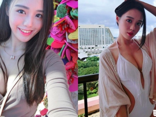 網友暴動！氣質正妹胸前「乳量飽滿」，「渾圓奶肉」不小心夾到頭髮～