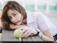 《可愛泰國學生妹》Chanya DA在大學肯定是個迷死人的校花