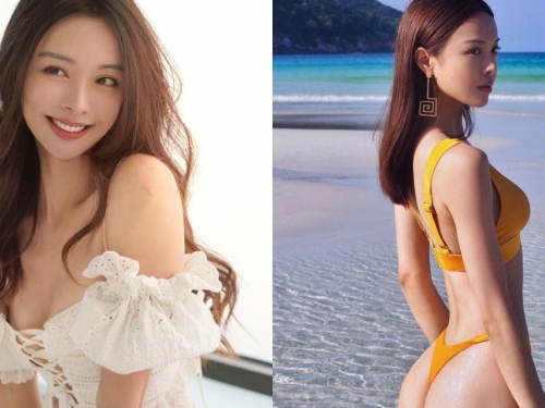 鋼琴女神「李元玲」曬健身成果照，肉色底褲乍看宛如全裸！網友：神的線條