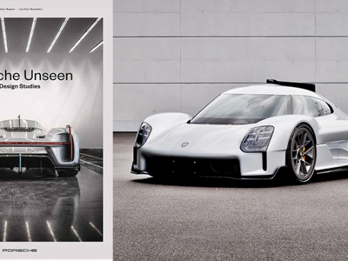 保時捷車迷必買！紀念收藏專書《Porsche Unseen》收錄15款從未曝光神秘概念車