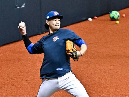 經典賽》台灣隊火球男陳柏毓狀況佳 「傑憲要我們衝一點！」