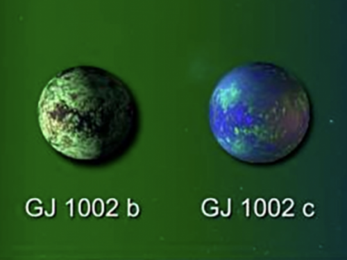 最新發現有兩個類地行星的環境可能適合生命生存